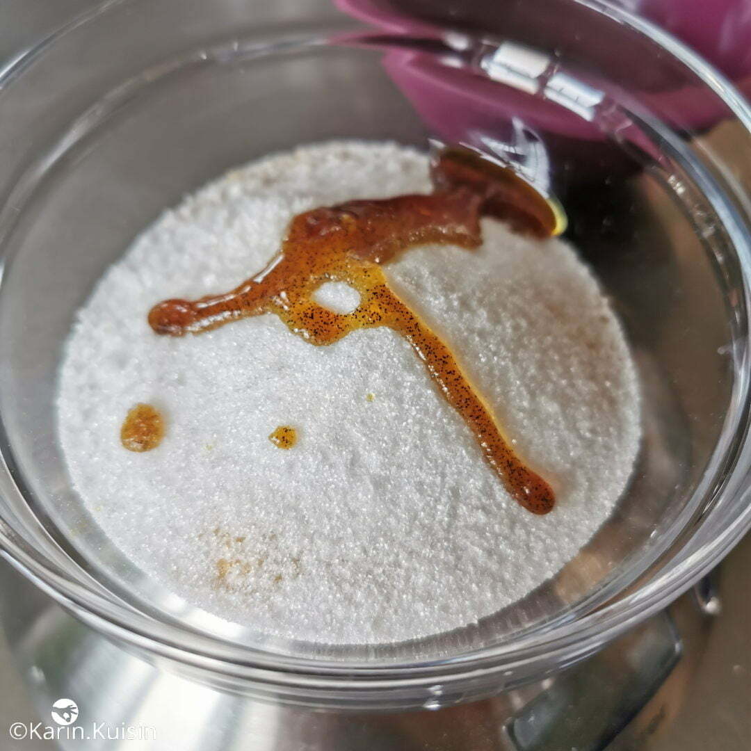 sucre vanille ajouter