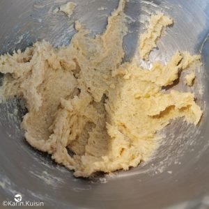 beurre sucre mélanger