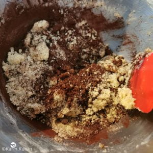 biscuit chocolat farine ajouter