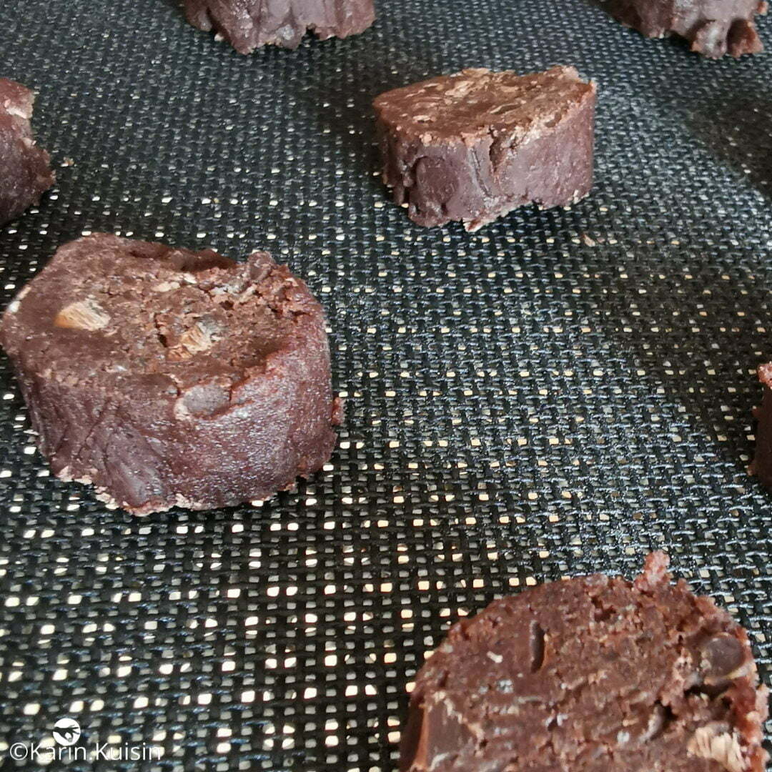 biscuit chocolat cuisson