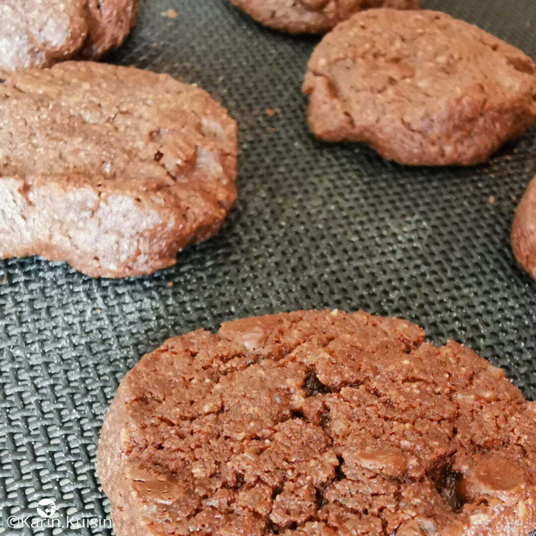 biscuit chocolat cuisson