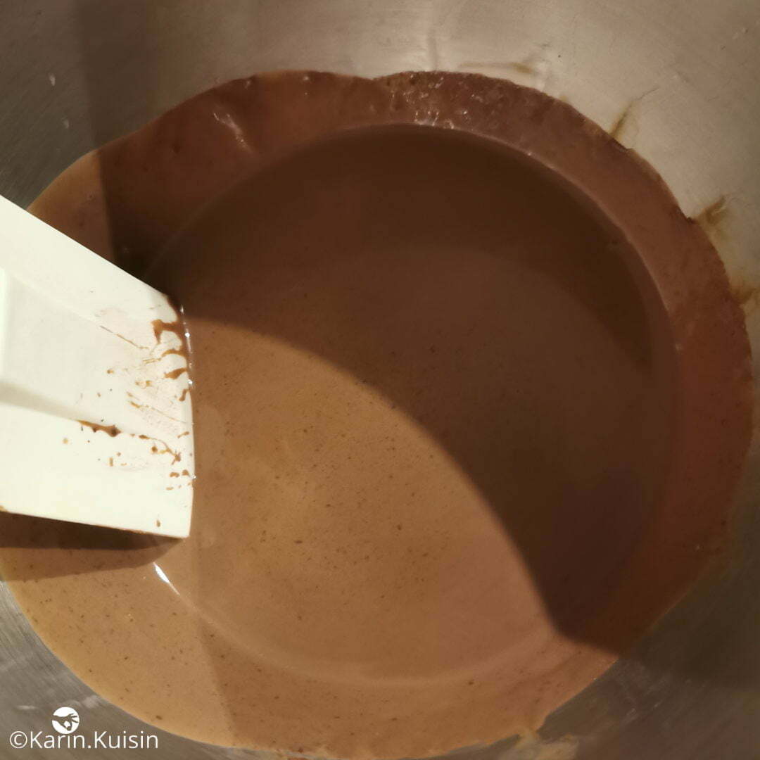 budino crème chocolat cuire
