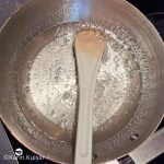 sirop bouillir