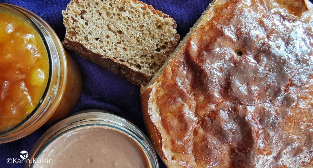 pain brioché confiture cédrat pâte à tartiner