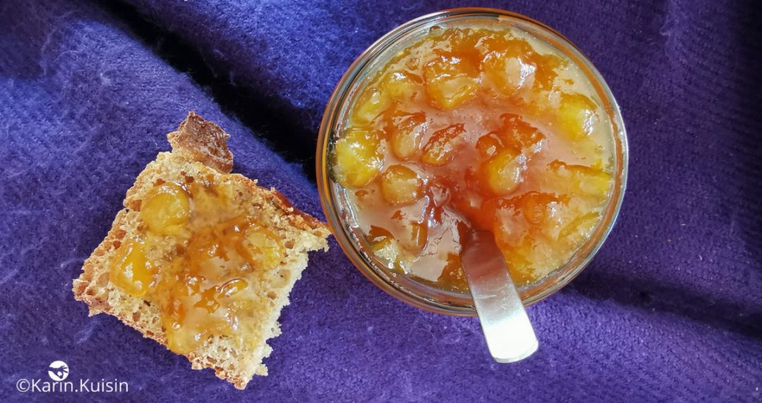 pain confiture cédrat