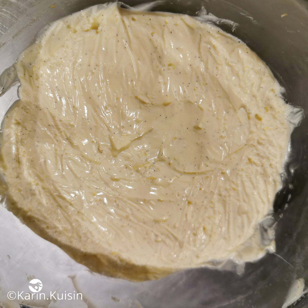 crème pâtissière froide