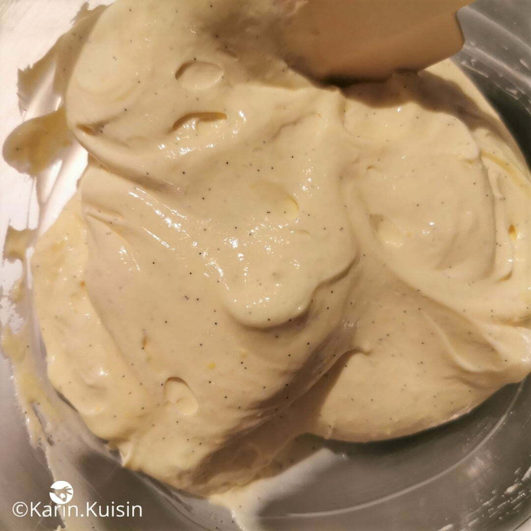 crème pâtissière foisonner