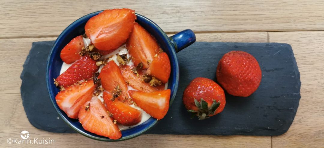 yaourt final fraise