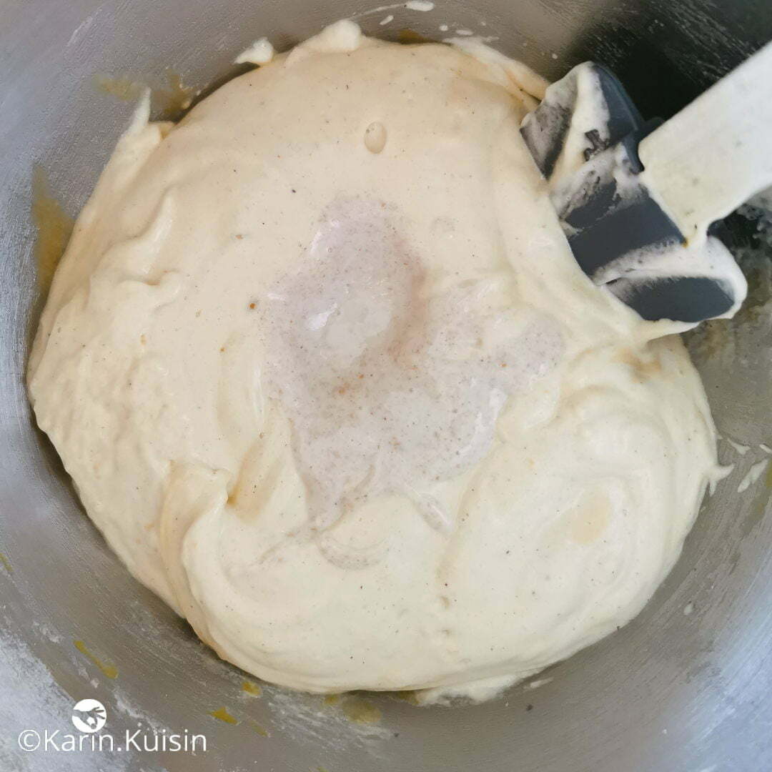 appareil madeleine levain ajouter