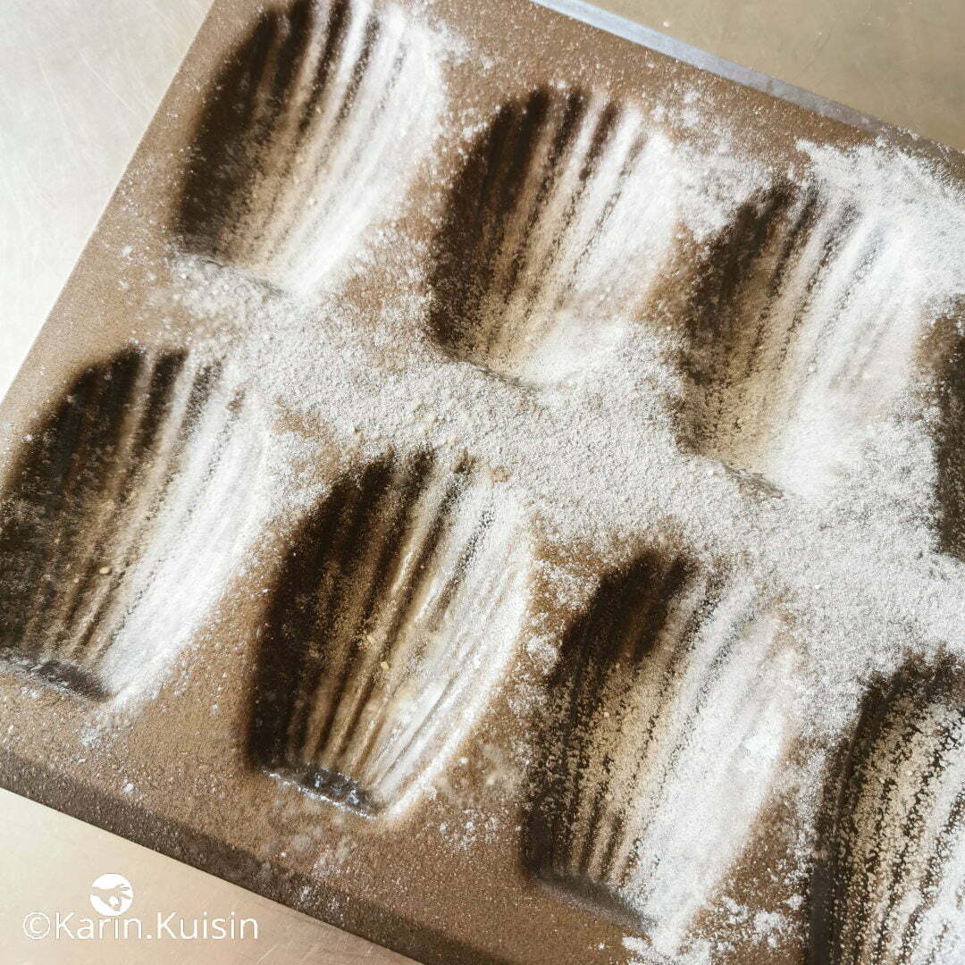 madeleine moule beurrer