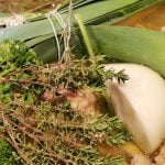 bouilllon légumes ajouter