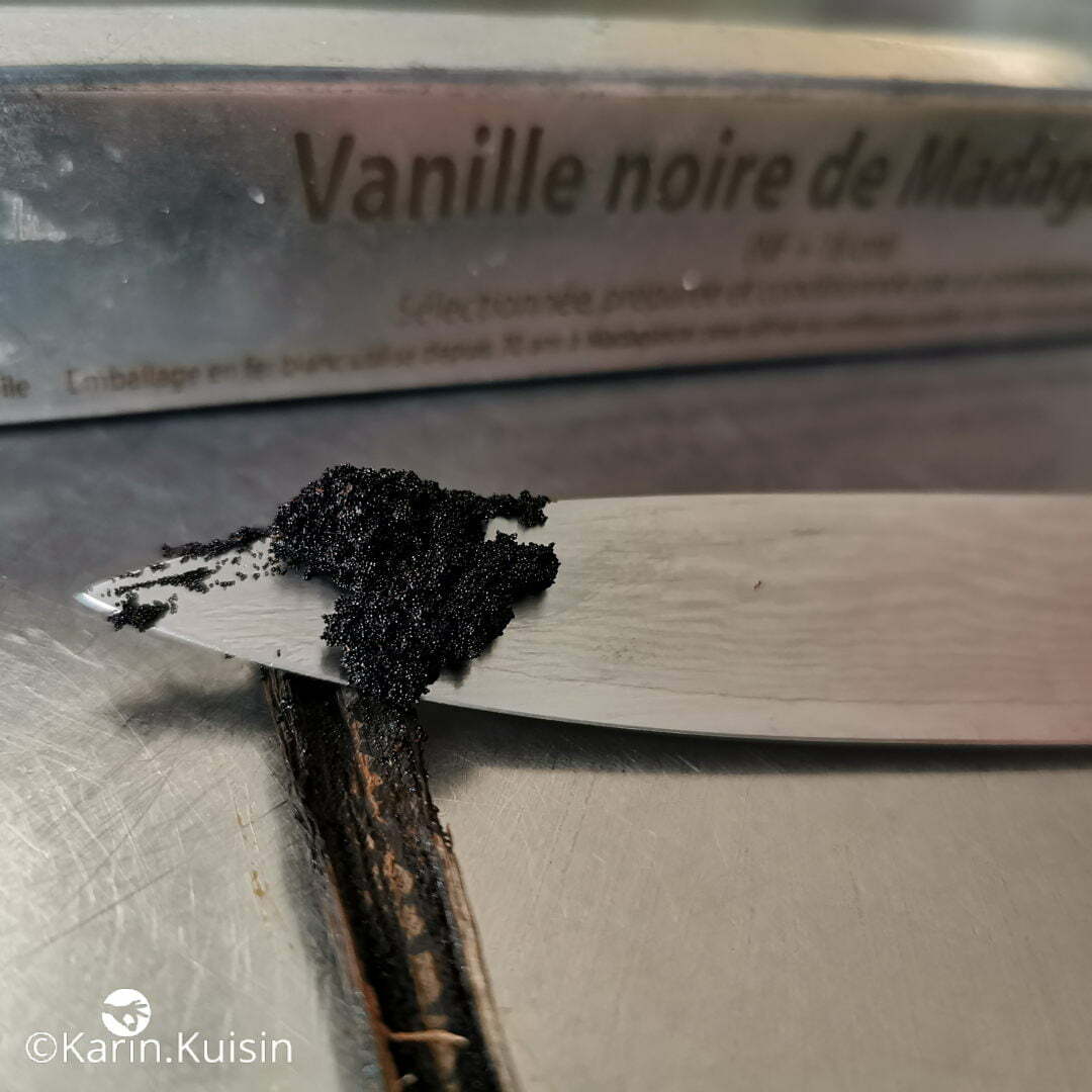 vanille ingrédient