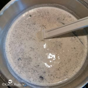 riz au lait cuire
