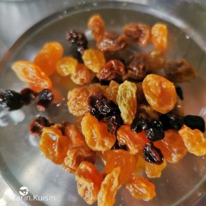 raisin égoutter