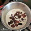 lait crème chocolat ajouter