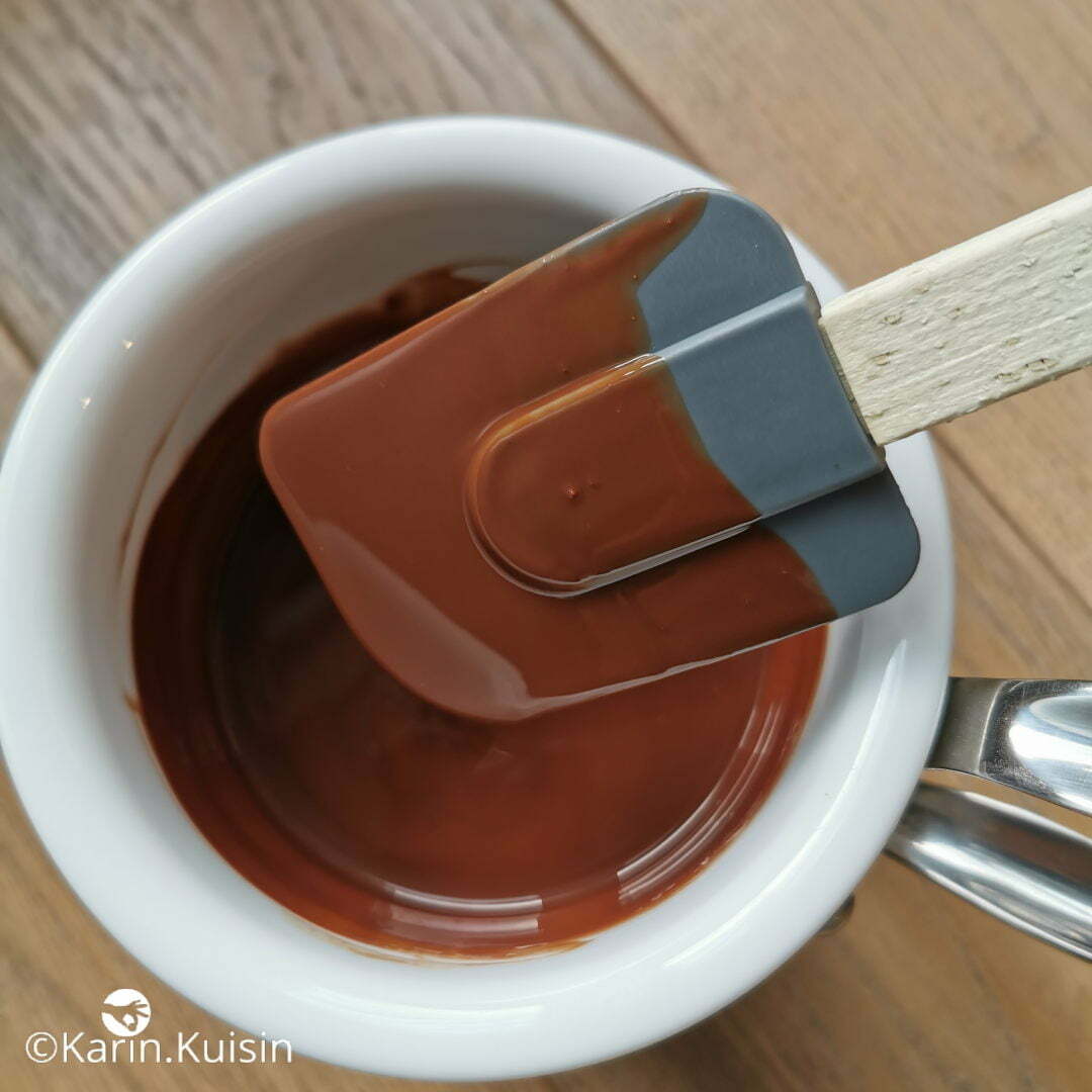 chocolat huile fondre