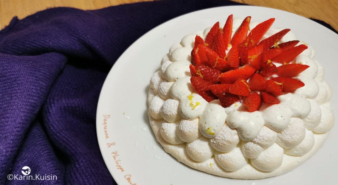 pavlova fraise rhubarbe final