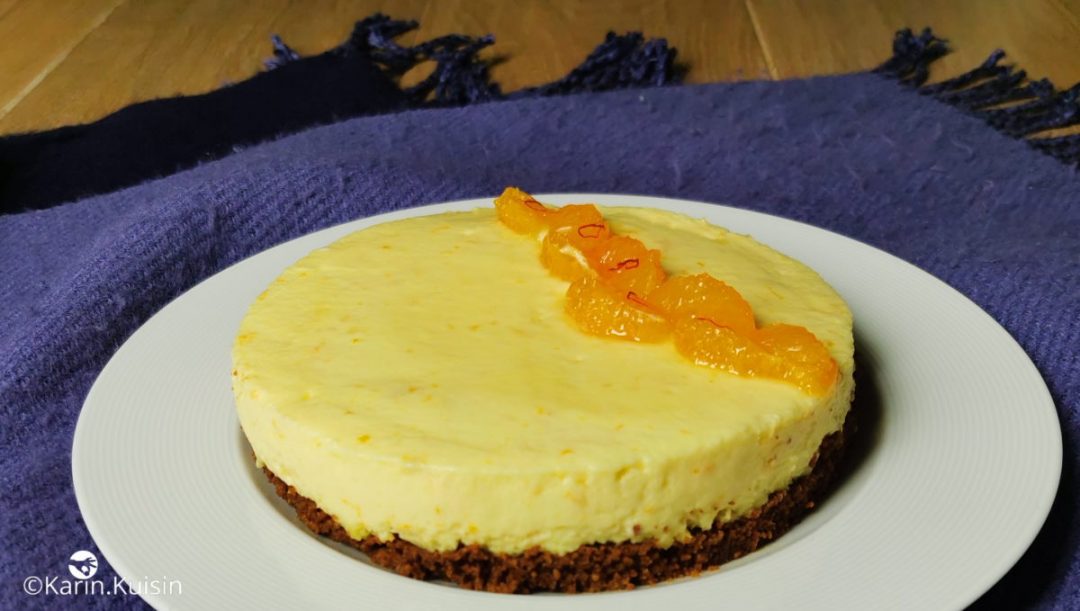 cheesecake safran clémentine final