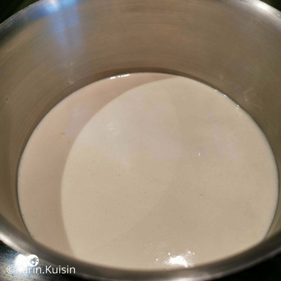 lait crème bouillir