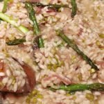 risotto cuisson mélanger