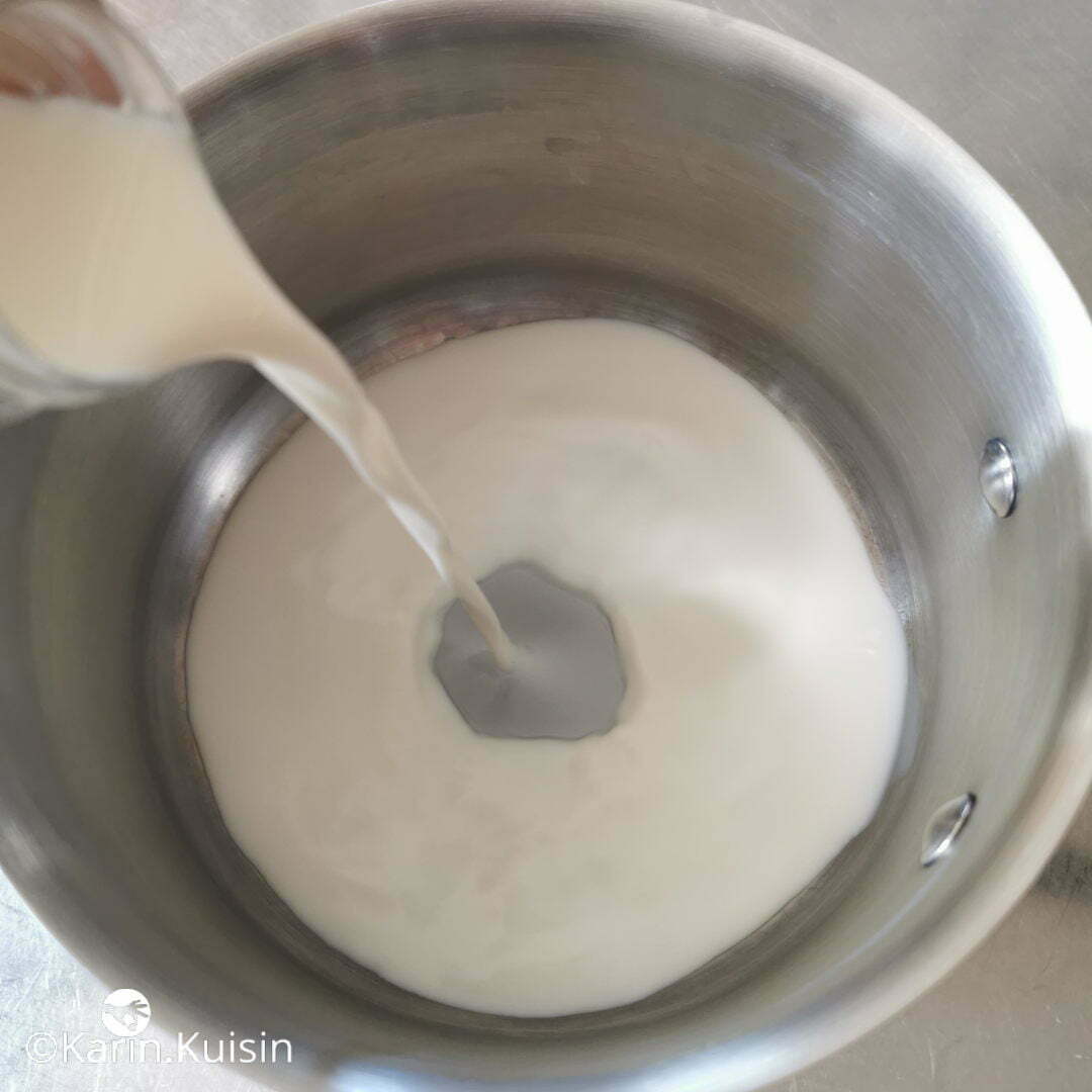 lait verser