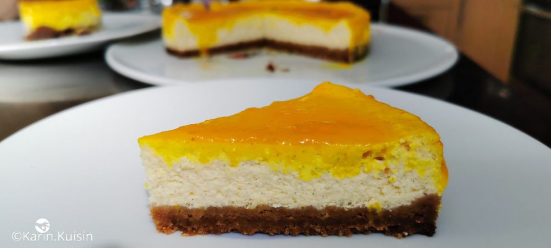 cheesecake citron final découpe