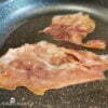 jambon parme poêle cuire
