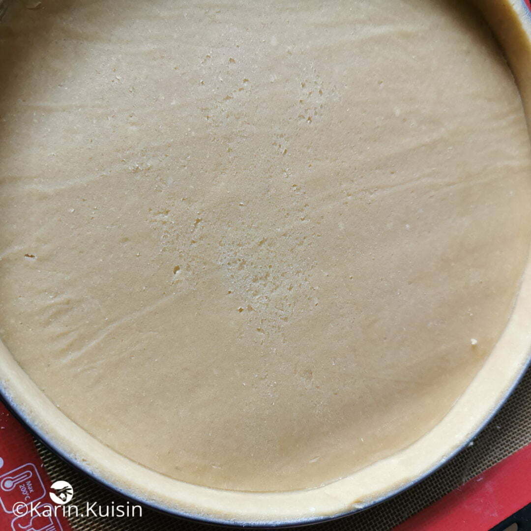 fond tarte cercle foncer