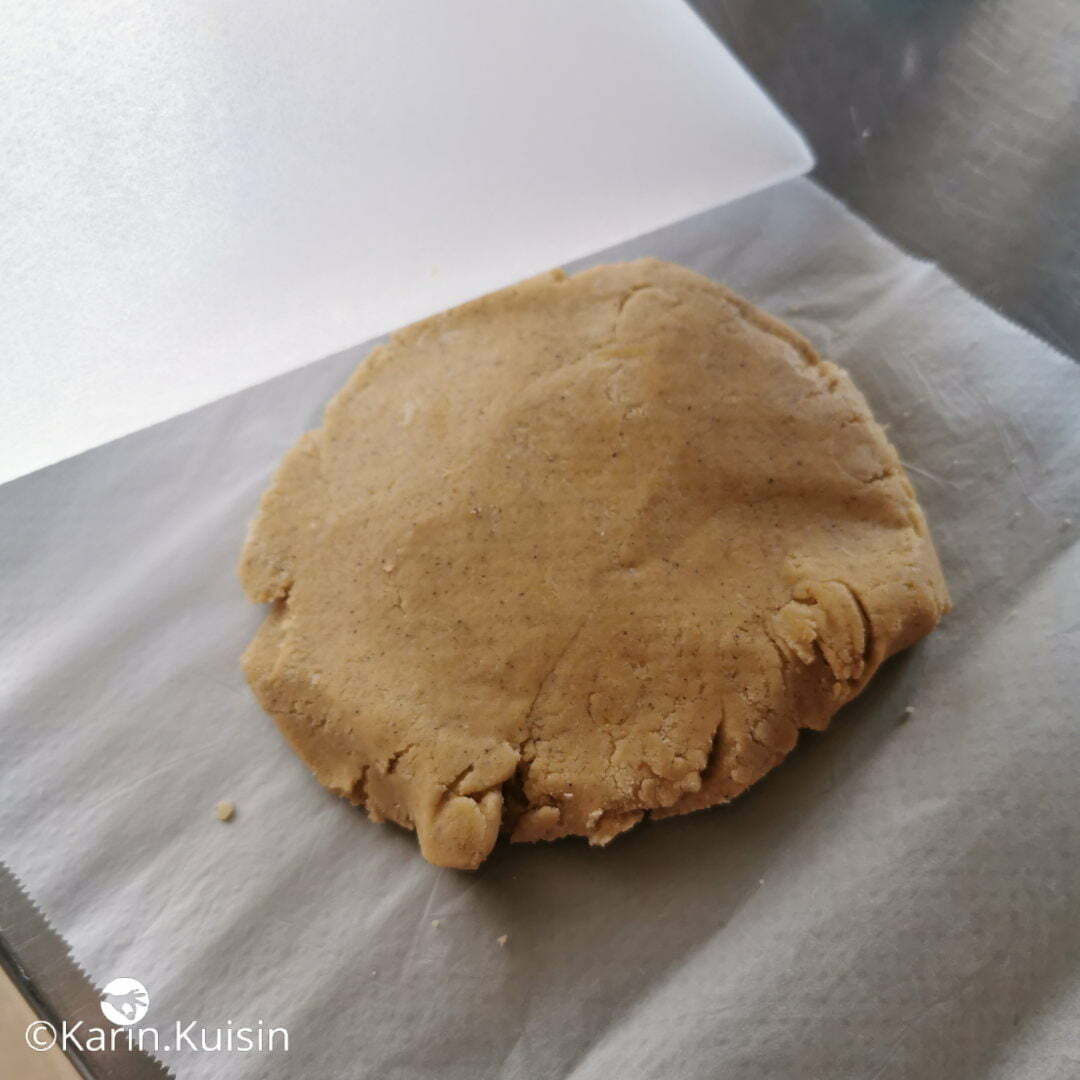 pâte sucrée étaler