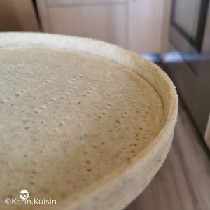 pâte sucrée limer