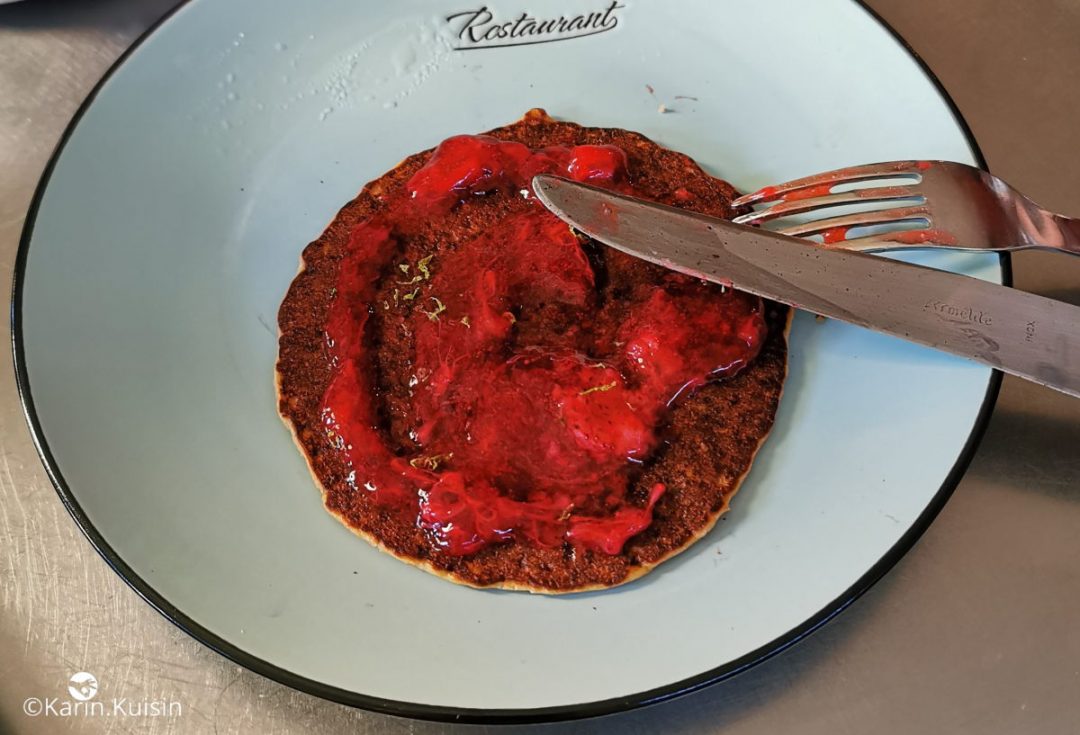 pancake fraise