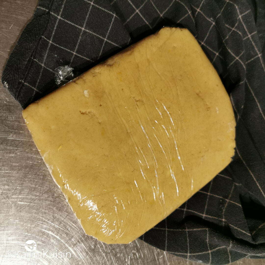 pâte sucrée filmer