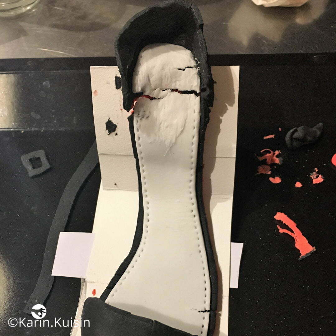 Effet de la chaleur su la pâte à sucre