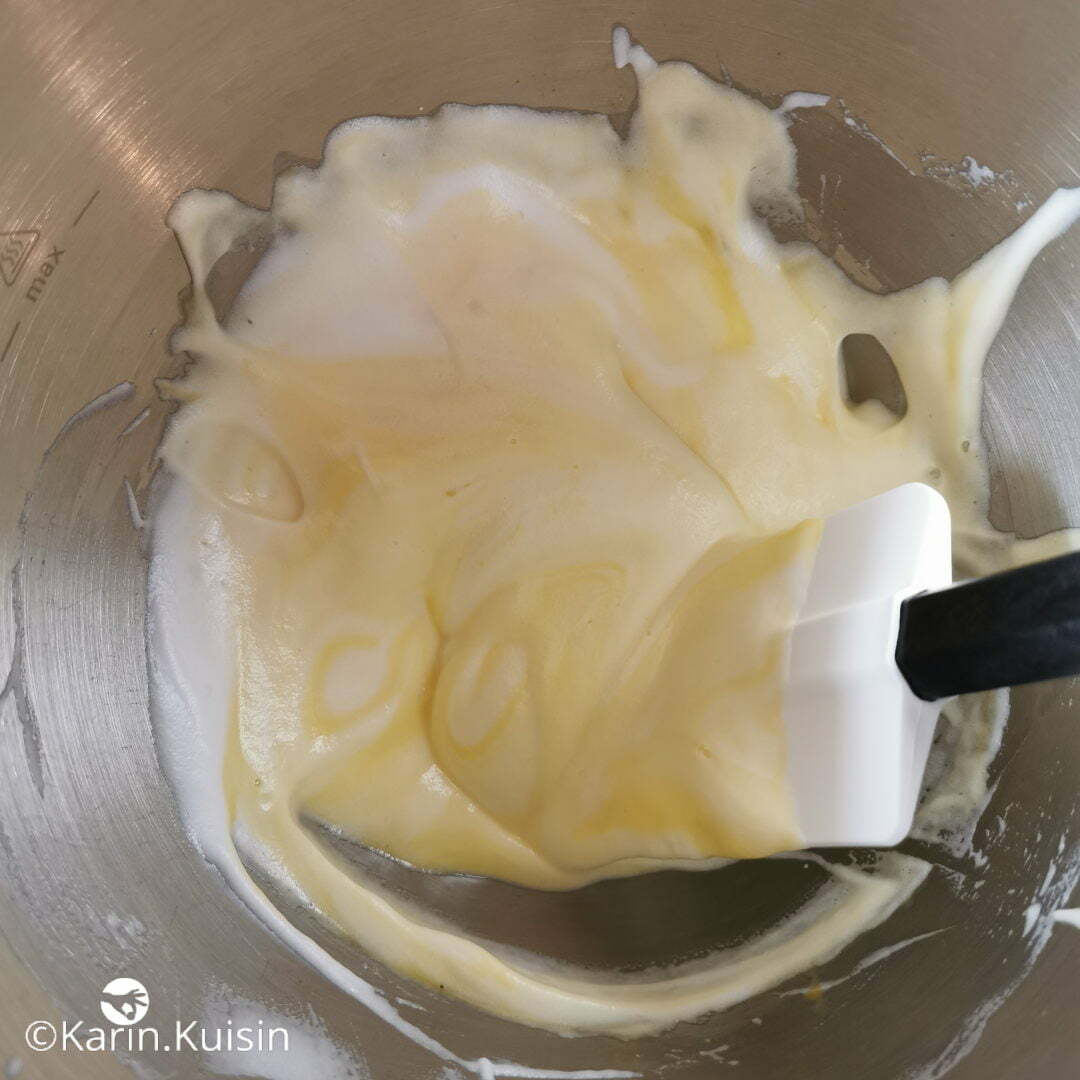blanc jaune mélanger