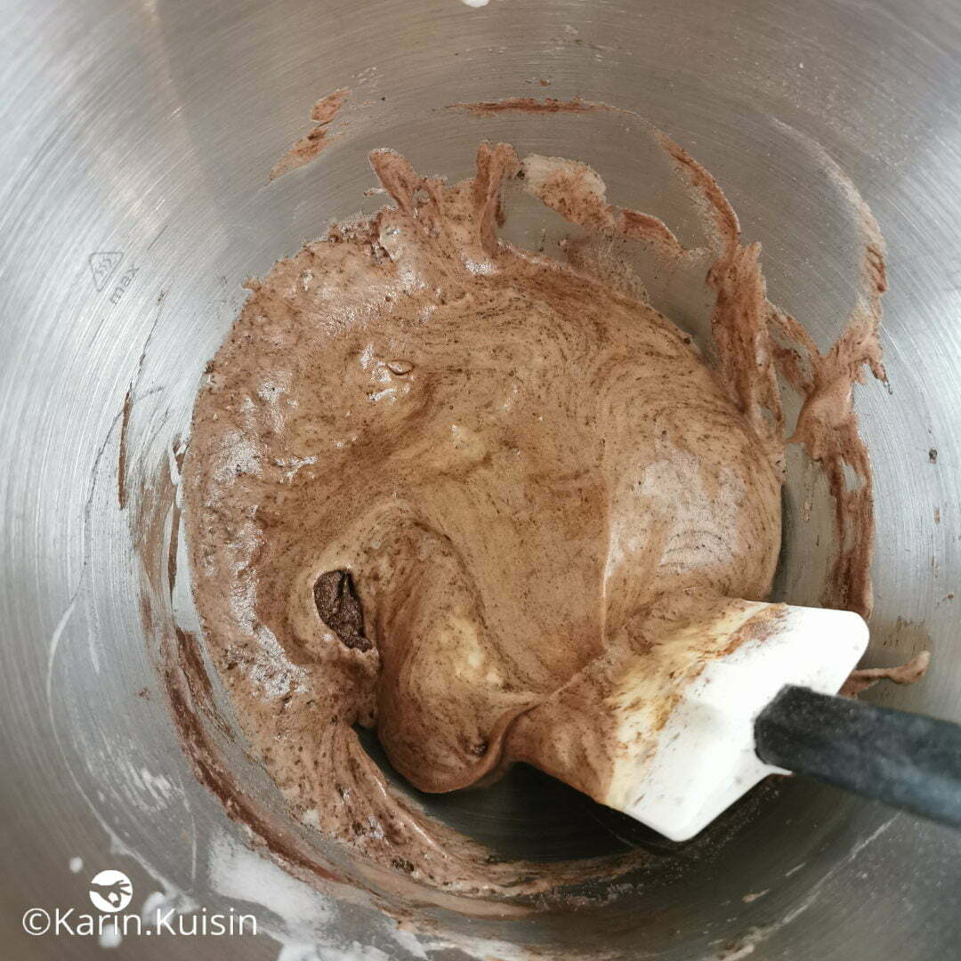 appareil biscuit chocolat poudre mélanger
