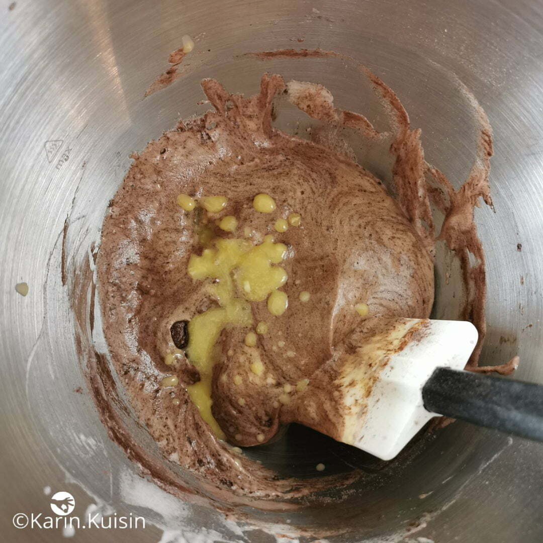 beurre fondu ajouter