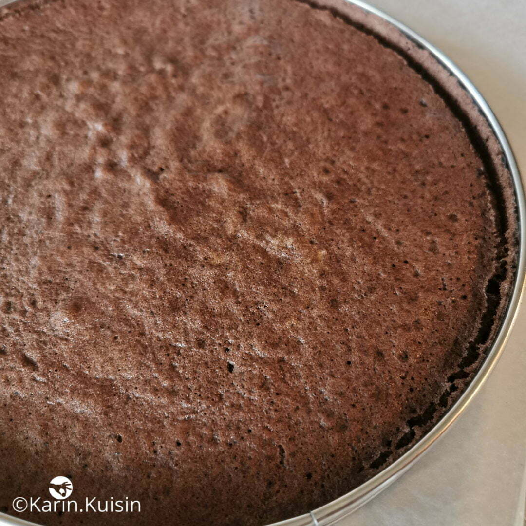 biscuit chocolat cuisson