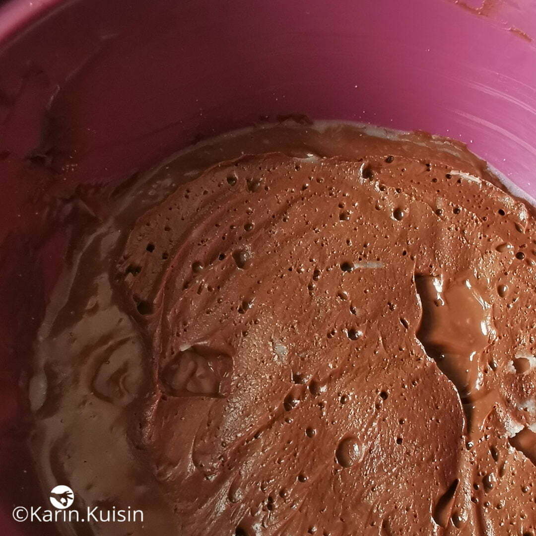 crémeux chcolat refroidi
