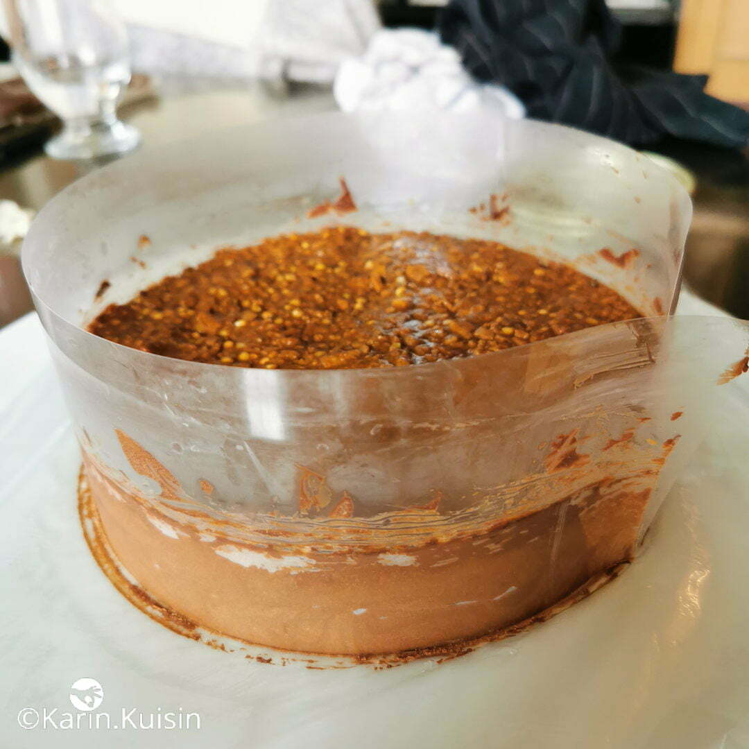 entremet réserver montage