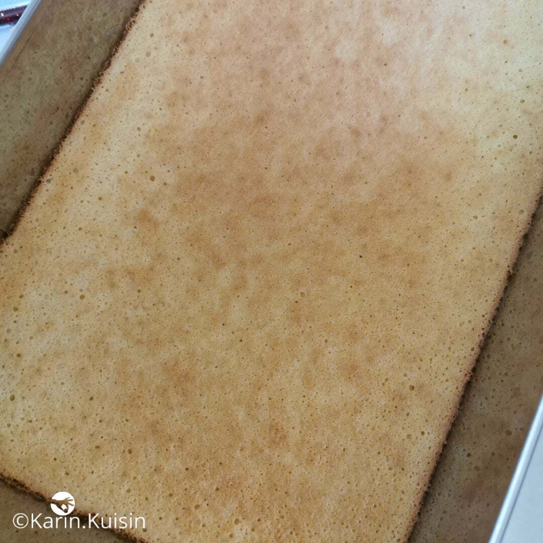 biscuit joconde cuisson