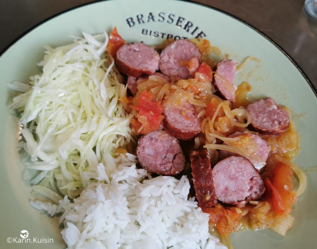 rougail saucisse