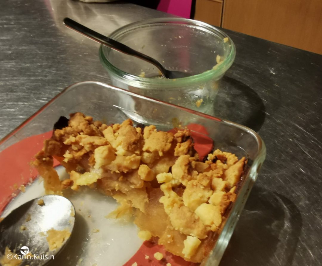 crumble pomme poire final découpe