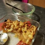 crumble pomme poire final découpe