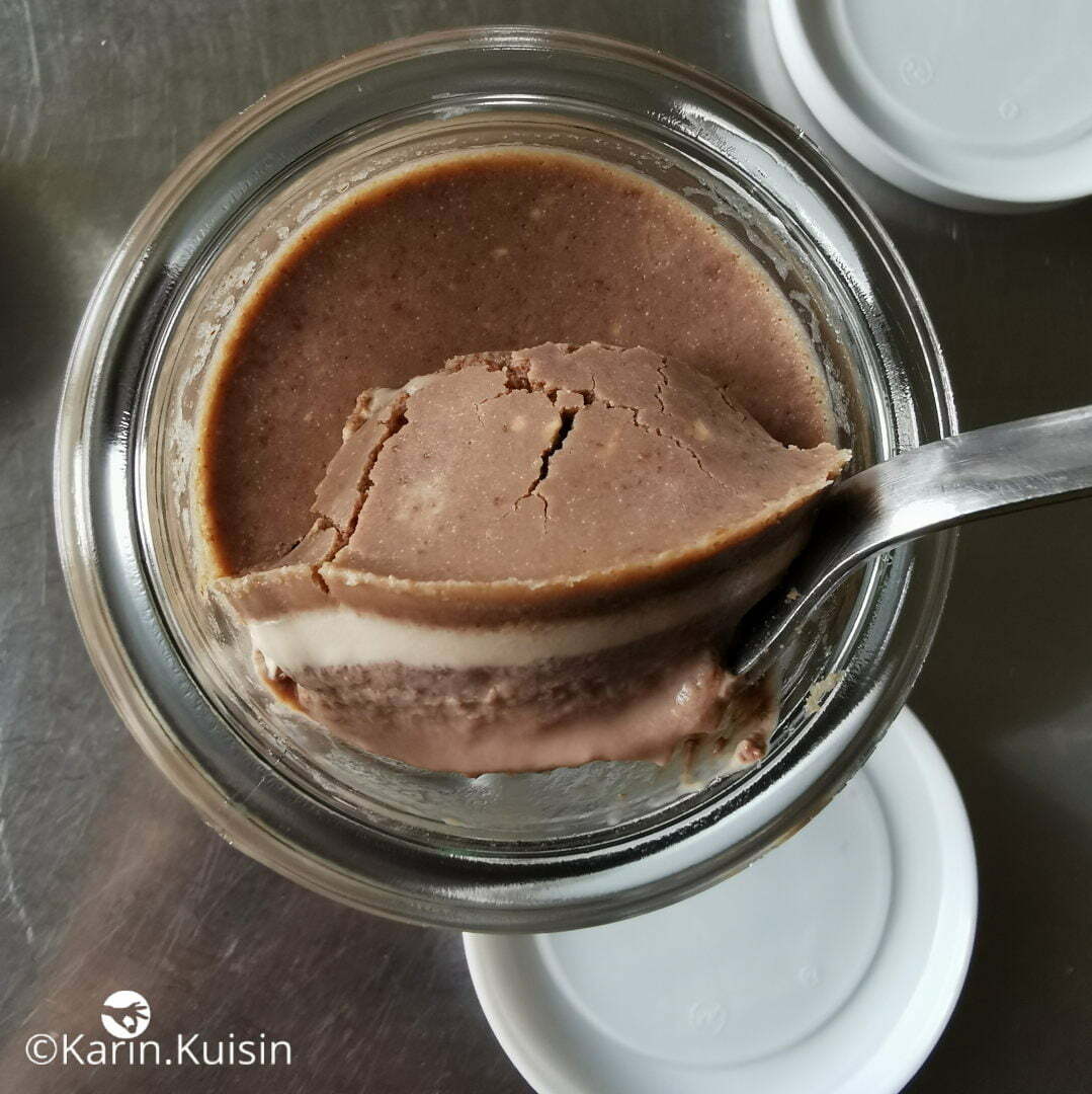 Yaourt au chocolat