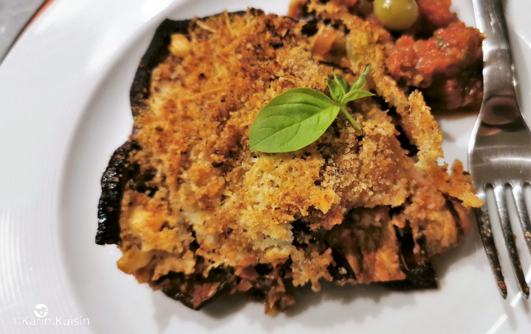 gratin aubergine