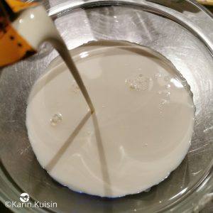 crème verser