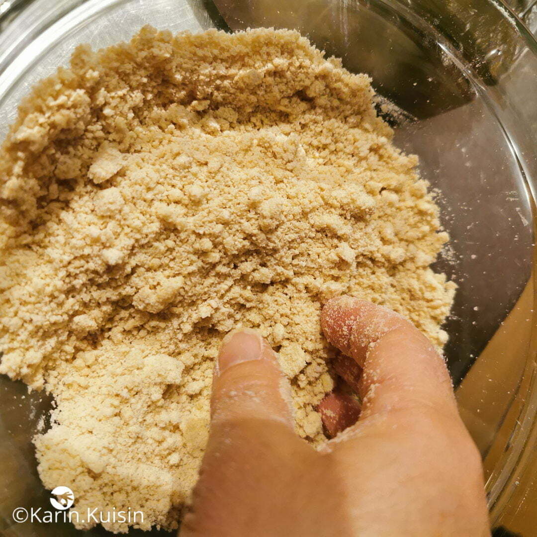 pâte brisée beurre farine sabler