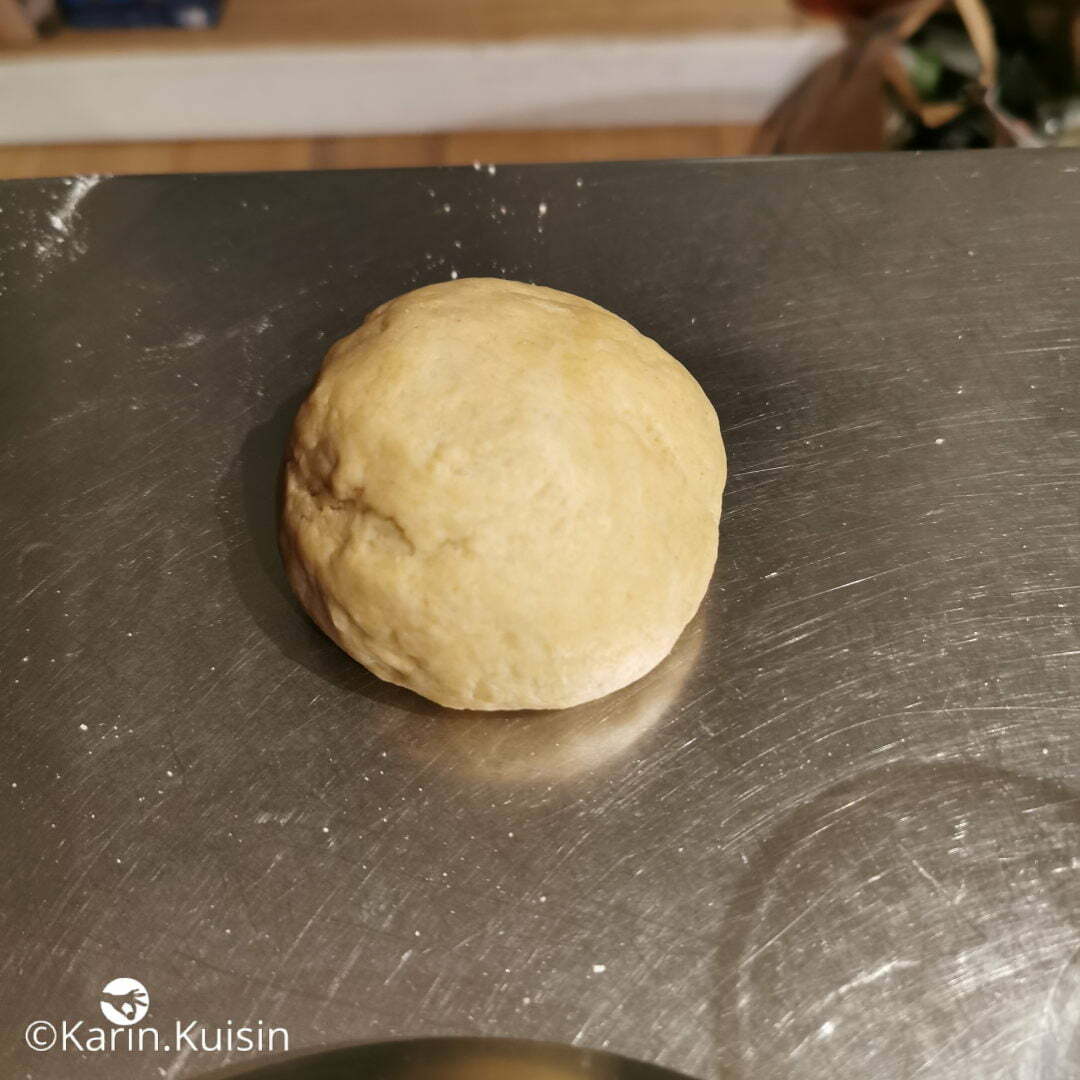 pâte brisée pâton