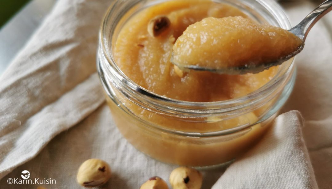 compote pomme coing final découpe