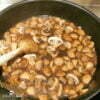 champignon bouillon ajouter